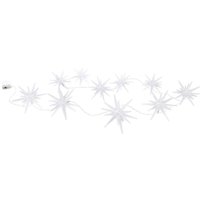 Näve Leuchten LED-Lichterkette weiß Kunststoff B/H/T: ca. 10x10x165 cm Näve Leuchten LED-Lichterkette weiß Kunststoff B/H/T: ca. 10x10x165 cm von Näve