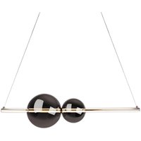 Näve Leuchten LED-Pendelleuchte Chrom Kunststoff Glas B/H/T: ca. 105,3x150x25 cm Näve Leuchten LED-Pendelleuchte Chrom Kunststoff Glas B/H/T: ca. 105,3x150x25 cm von Näve
