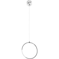 Näve Leuchten LED-Pendelleuchte Chrom Metall B/H/T/D: ca. 80x40x80x80 cm von Näve