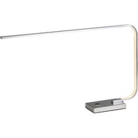 Näve Leuchten LED-Tischleuchte Chrom Metall B/H/T: ca. 60x32x10 cm von Näve