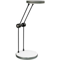Näve Leuchten LED-Tischleuchte weiß Metall Kunststoff B/H/T/D: ca. 9,5x30x9,5x9,5 cm von Näve