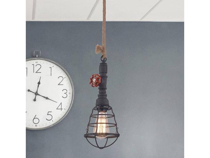 Näve Hängelampe, dimmbar, schwarz, für Wohn- / Esszimmer, Metall, Industrielles Design, Pendelleuchte Näve Hängelampe, dimmbar, schwarz, für Wohn- / Esszimmer, Metall, Industrielles Design, Pendelleuchte von Näve