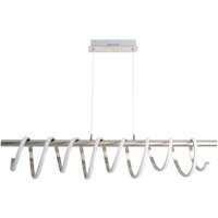 Näve Leuchten Pendelleuchte 7087750 nickel matt Metall B/H/T: ca. 20x150x100 cm null 1 Brennstellen von Näve