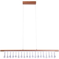 Näve Leuchten Pendelleuchte 7093158 gold Metall Kunststoff B/H/T: ca. 6x120x100 cm null 1 Brennstellen von Näve
