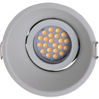 Näve Leuchten Spotleuchte 4082826 warmweiß Metall B/H/T: ca. 9,4x10x9,4 cm 1 Brennstellen Näve Leuchten Spotleuchte 4082826 warmweiß Metall B/H/T: ca. 9,4x10x9,4 cm 1 Brennstellen von Näve