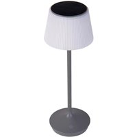 Näve Leuchten Tischleuchte 5310716 grau Metall Kunststoff B/H/T: ca. 13x38x13 cm von Näve