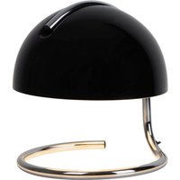 Näve Leuchten Tischleuchte schwarz Glas Metall B/H/T/D: ca. 23,5x25x23,5x23,5 cm E27 1 Brennstellen von Näve