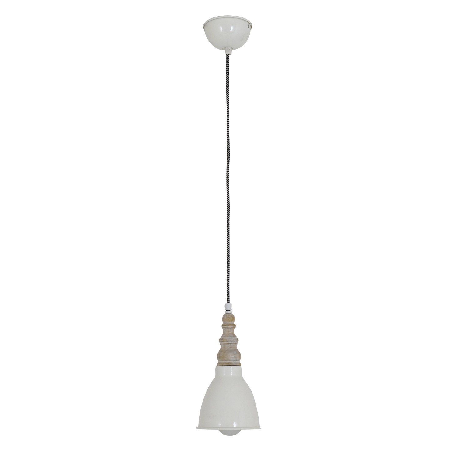 Näve Metall-Pendelleuchte Delhi Beige Ø 13 cm x 70 cm Näve Metall-Pendelleuchte Delhi Beige Ø 13 cm x 70 cm von Näve
