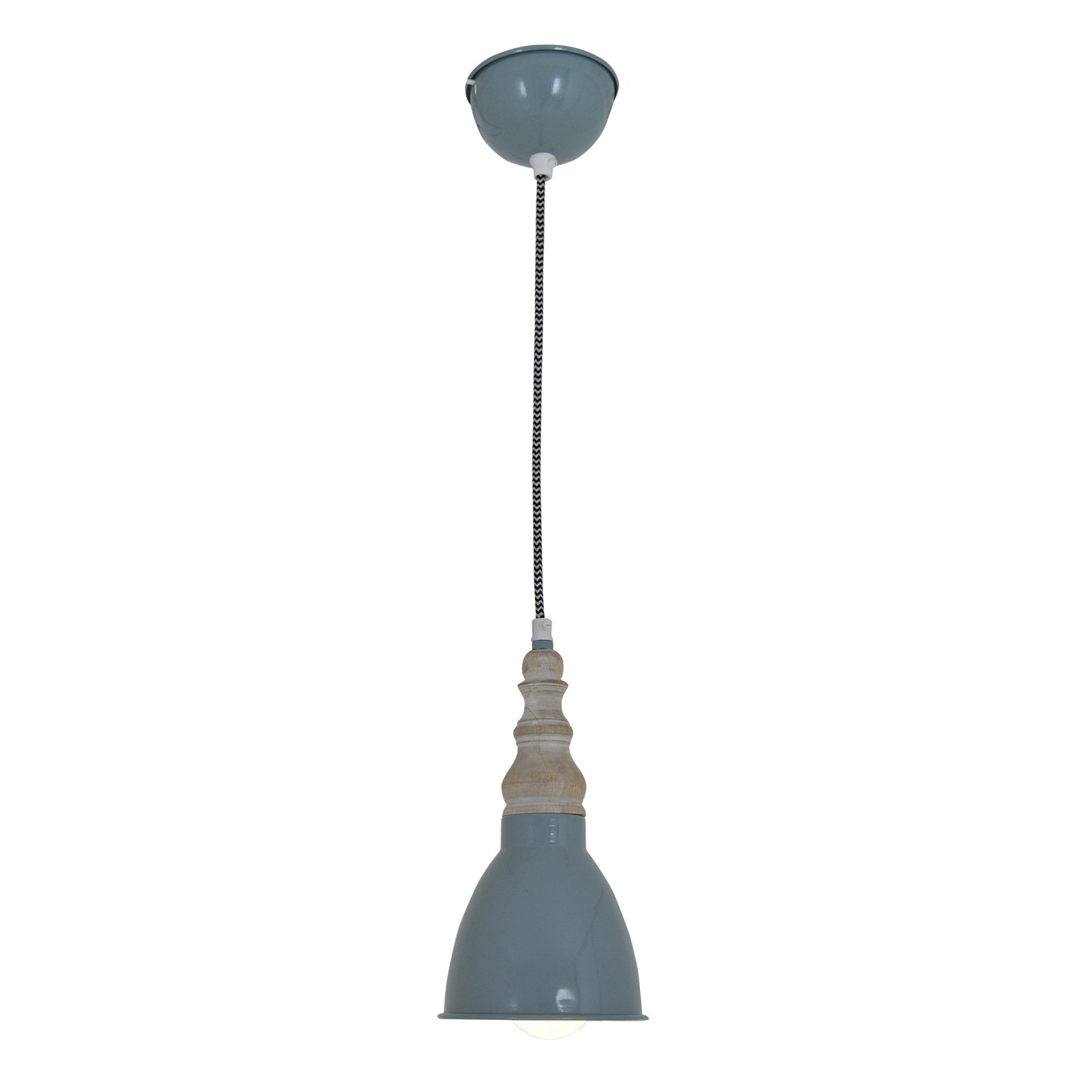 Näve Metall-Pendelleuchte Delhi Grün Ø 13 cm x 102 cm Näve Metall-Pendelleuchte Delhi Grün Ø 13 cm x 102 cm von Näve