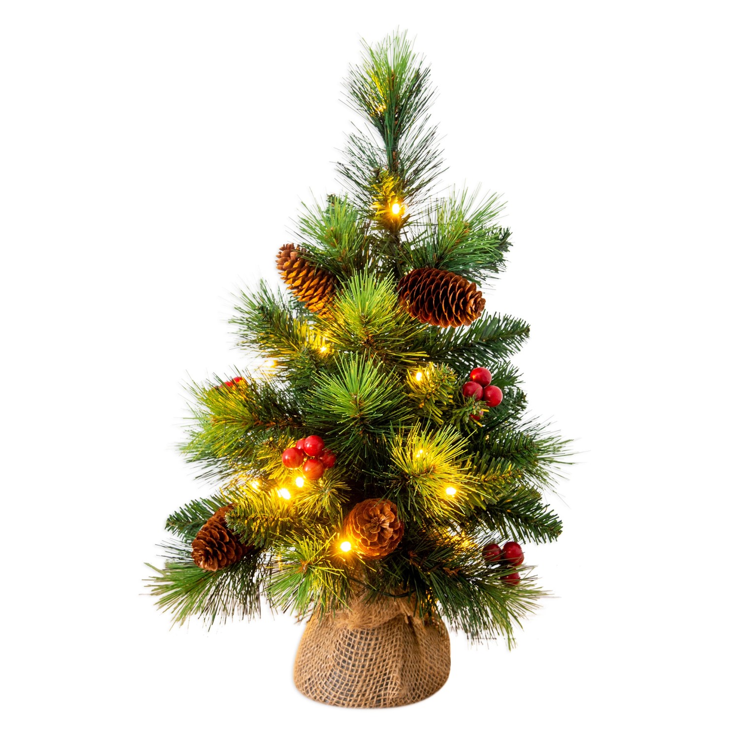Näve Outdoor LED Deko Weihnachtsbaum H: 45 cm Näve Outdoor LED Deko Weihnachtsbaum H: 45 cm von Näve