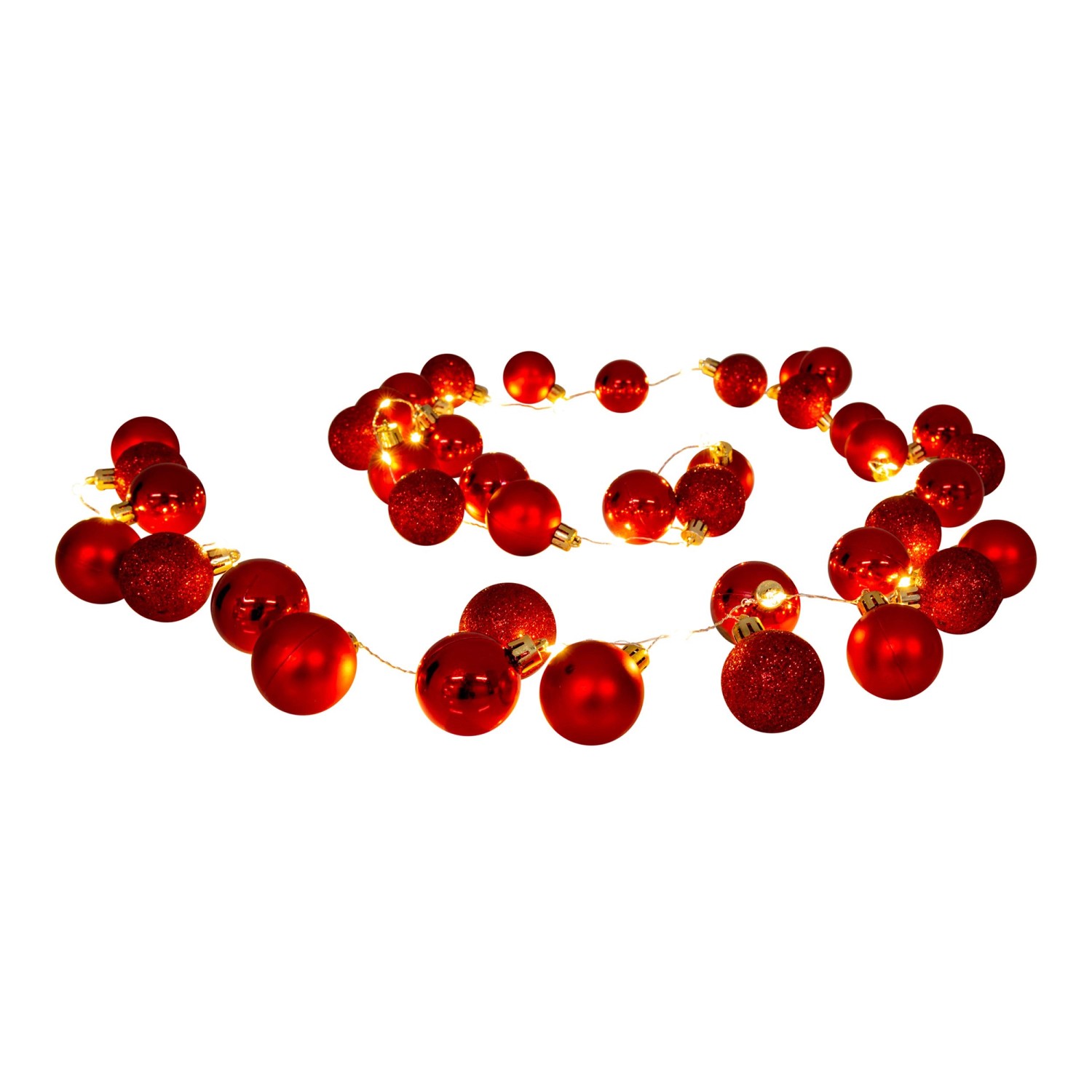 Näve Outdoor LED Weihnachtsdeko Lichterkette Rot Näve Outdoor LED Weihnachtsdeko Lichterkette Rot von Näve