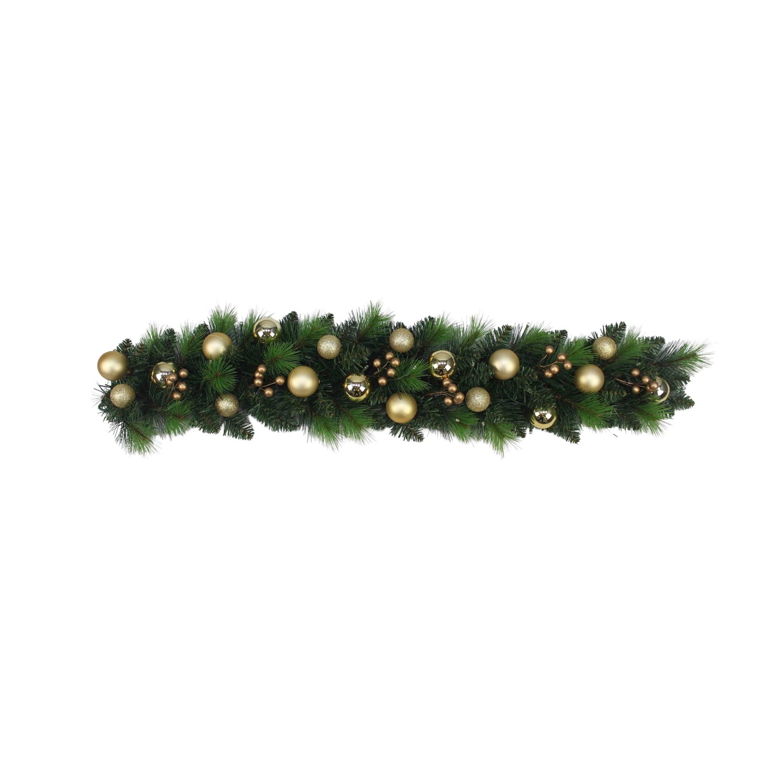 Näve Outdoor LED Weihnachtsranke Noel Gold Näve Outdoor LED Weihnachtsranke Noel Gold von Näve