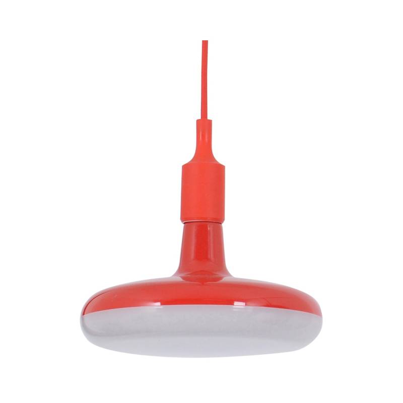 Näve Pendel inkl. LED-Tellerlampe Ufo Rot von Näve