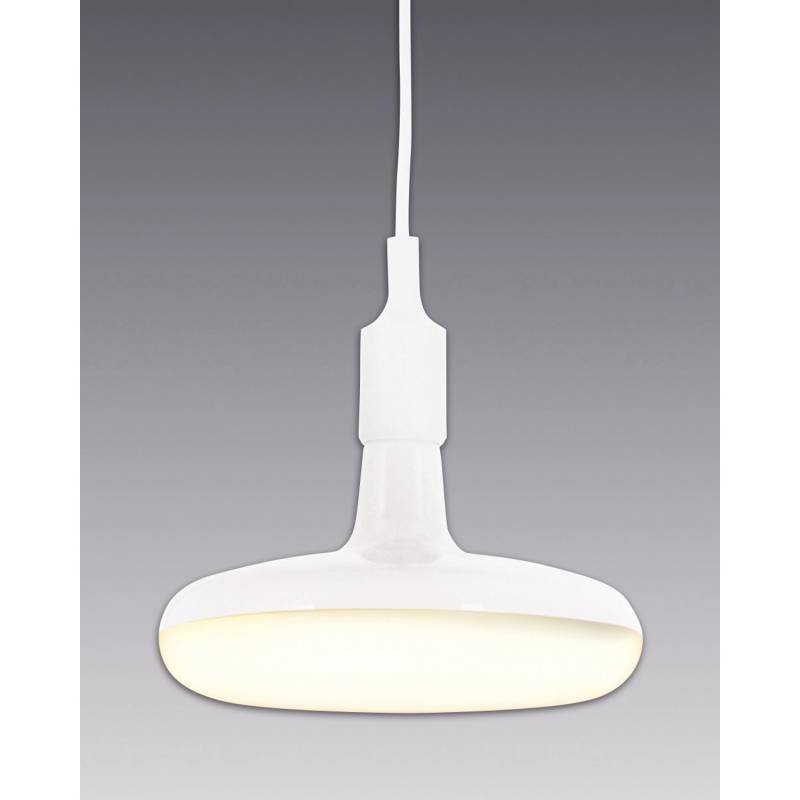 Näve Pendel inkl. LED-Tellerlampe Ufo Weiß von Näve