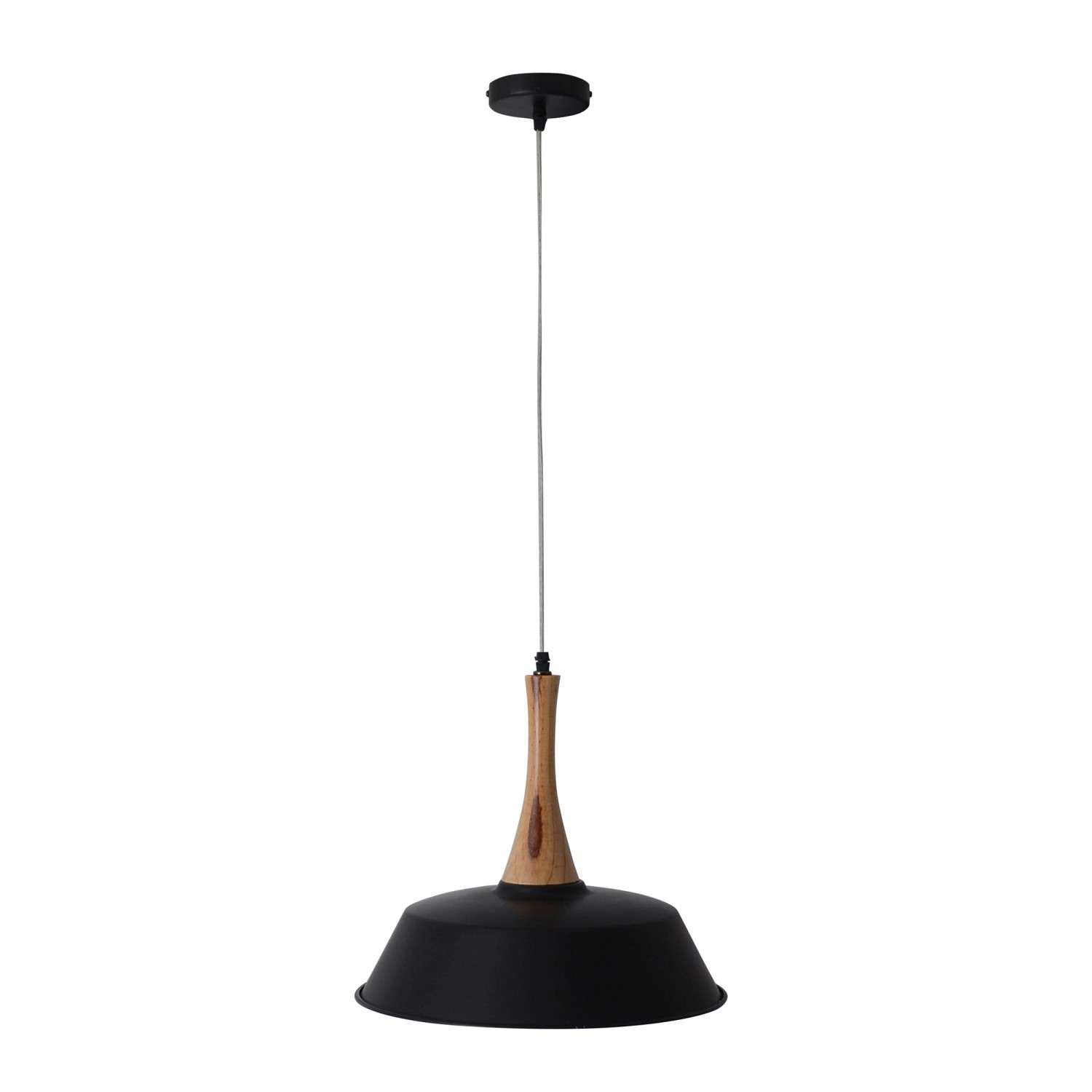 Näve Pendelleuchte Culum Schwarz Ø 36 cm x 120 cm Näve Pendelleuchte Culum Schwarz Ø 36 cm x 120 cm von Näve
