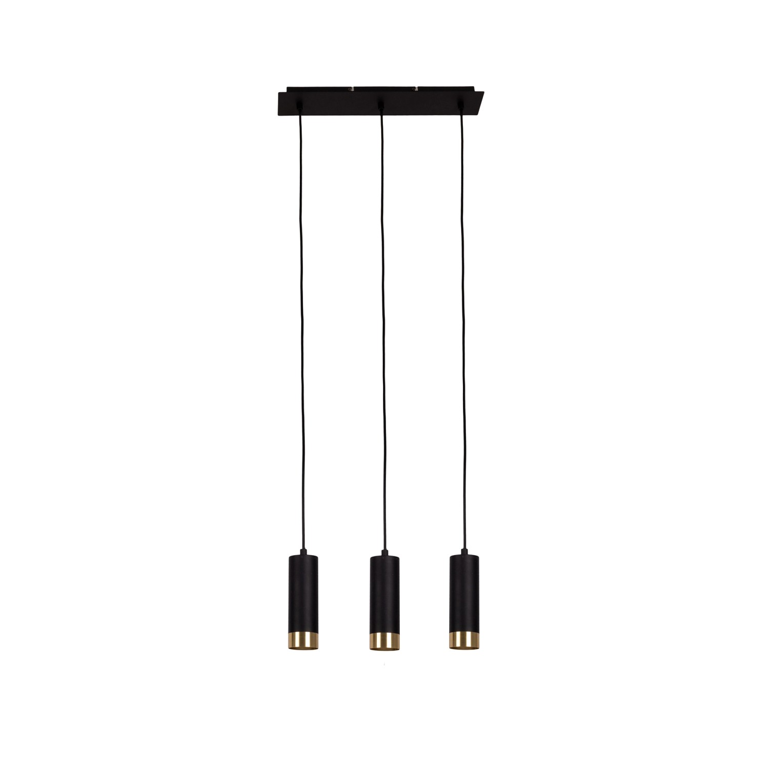 Näve Pendelleuchte Fridu Schwarz 150 cm x 48 cm x 9 cm 3er-Set Näve Pendelleuchte Fridu Schwarz 150 cm x 48 cm x 9 cm 3er-Set von Näve