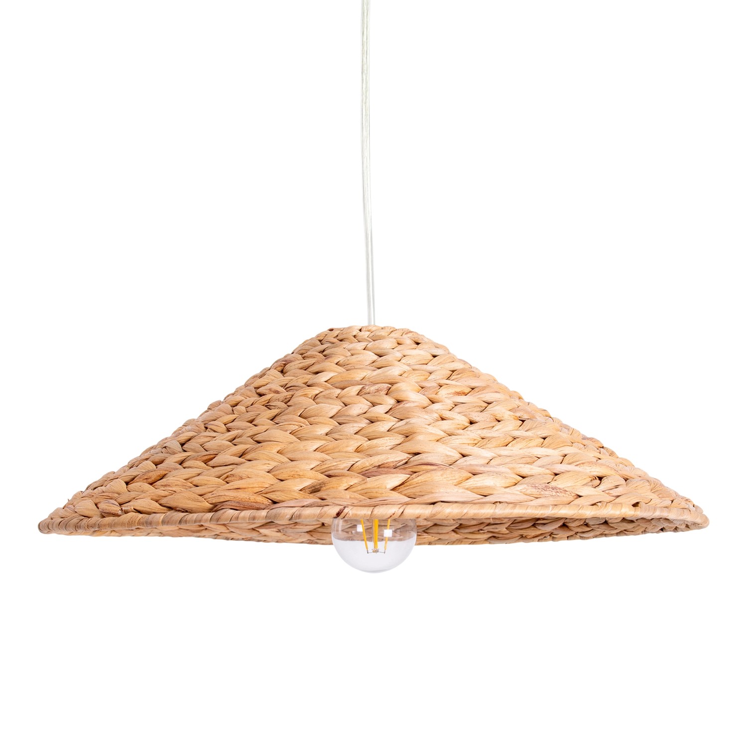 Näve Pendelleuchte Korb Natur Ø 45 cm x 124 cm Näve Pendelleuchte Korb Natur Ø 45 cm x 124 cm von Näve