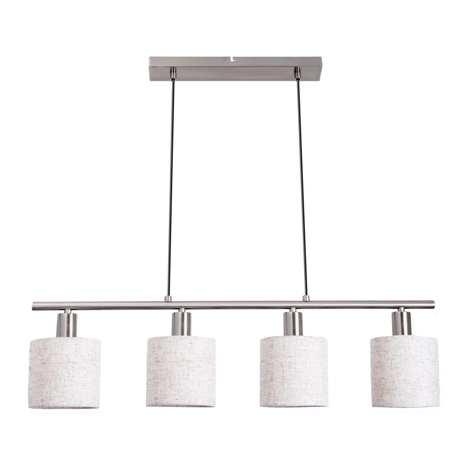 Näve Pendelleuchte Maron Natur 140 cm x 71,5 cm x 12 cm 4er-Set Näve Pendelleuchte Maron Natur 140 cm x 71,5 cm x 12 cm 4er-Set von Näve