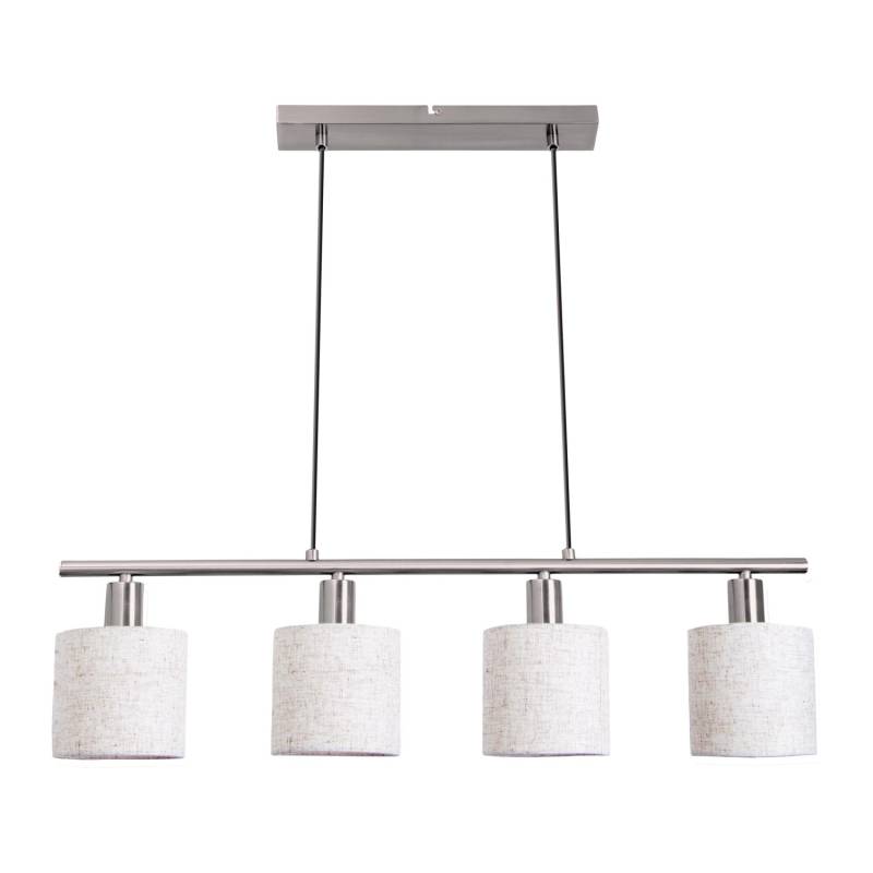 Näve Pendelleuchte Maron Natur 140 cm x 71,5 cm x 12 cm 4er-Set von Näve