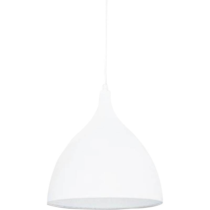 Näve Pendelleuchte Pinhead Ø 28 cm Weiß von Näve