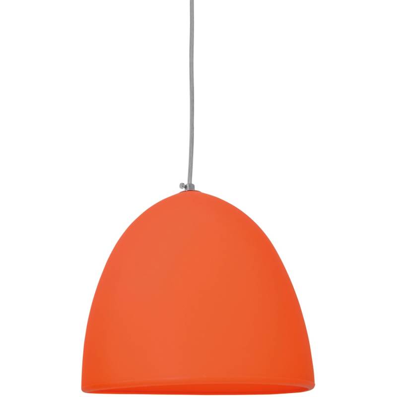 Näve Pendelleuchte Silkworm Orange von Näve