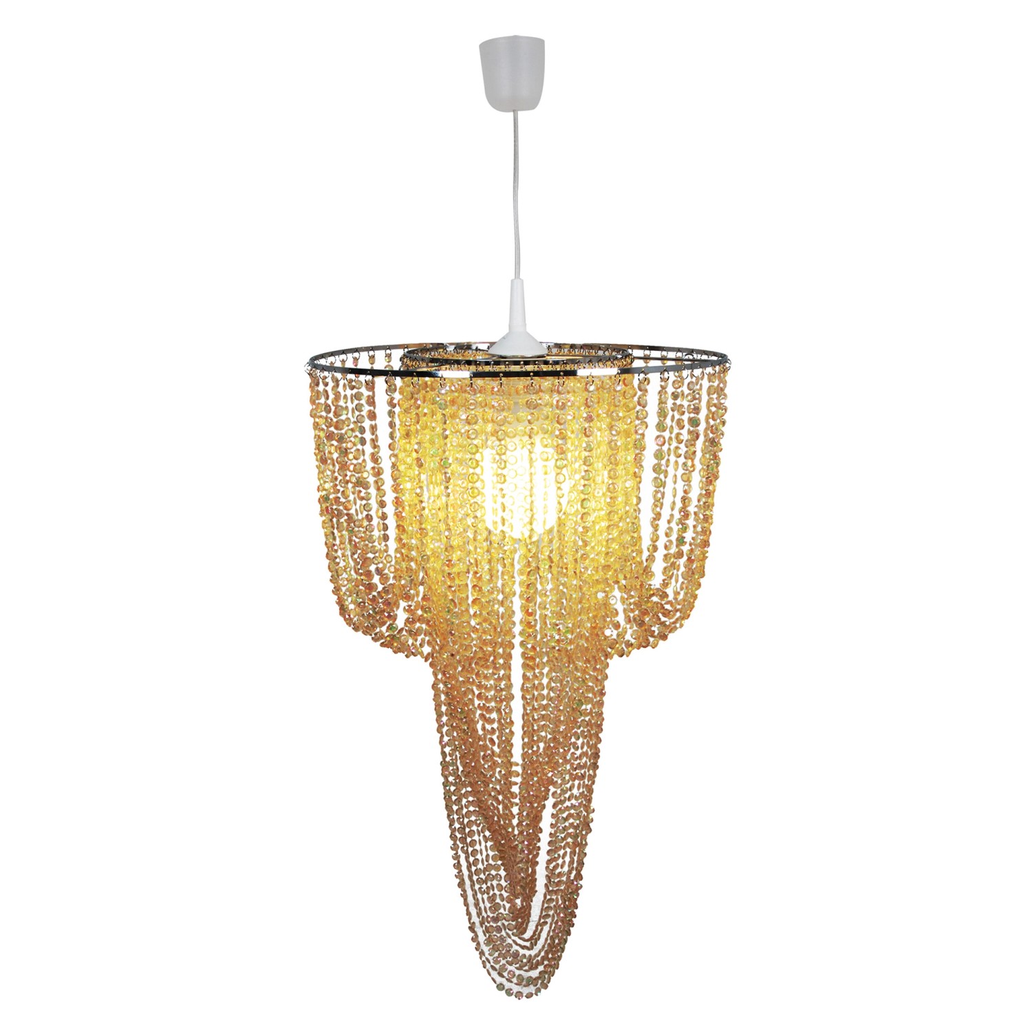 Näve Pendelleuchte Young Living Beige Ø 40 cm x 67 cm Näve Pendelleuchte Young Living Beige Ø 40 cm x 67 cm von Näve