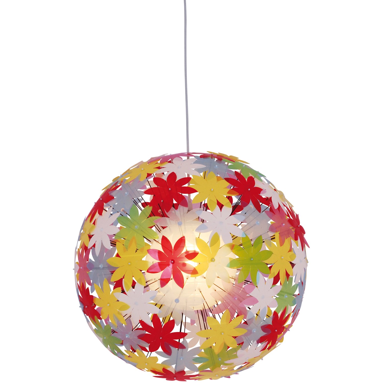 Näve Pendelleuchte Young Living Bunt Ø 70 cm x 27 cm Näve Pendelleuchte Young Living Bunt Ø 70 cm x 27 cm von Näve