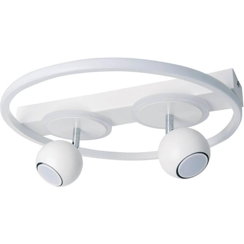 Näve Spot LED-Deckenleuchte Ronda 2-flammig 40 cm Näve Spot LED-Deckenleuchte Ronda 2-flammig 40 cm von Näve