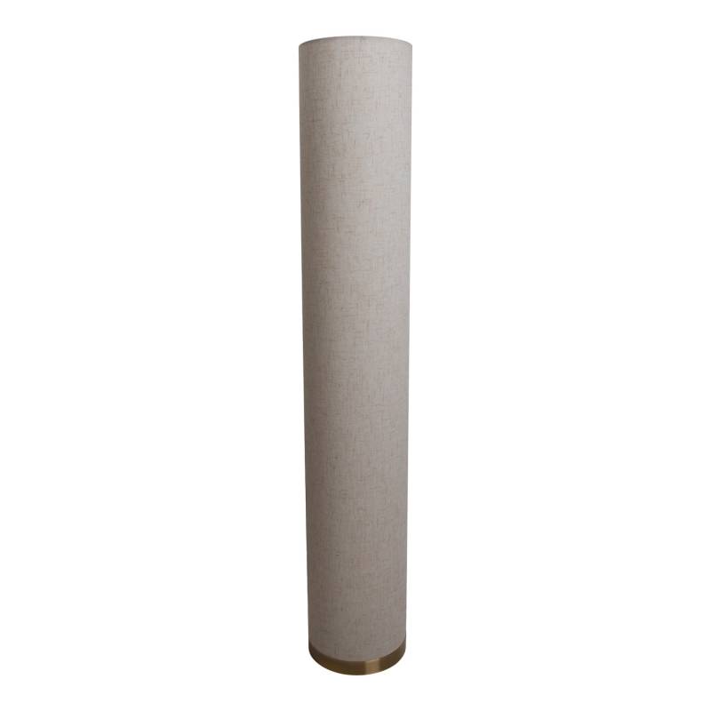 Näve Stehleuchte Beate Natur Ø 19 cm x 110 cm von Näve