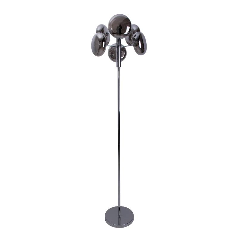 Näve Stehleuchte Orion Chrome Ø 44 cm x 165 cm von Näve
