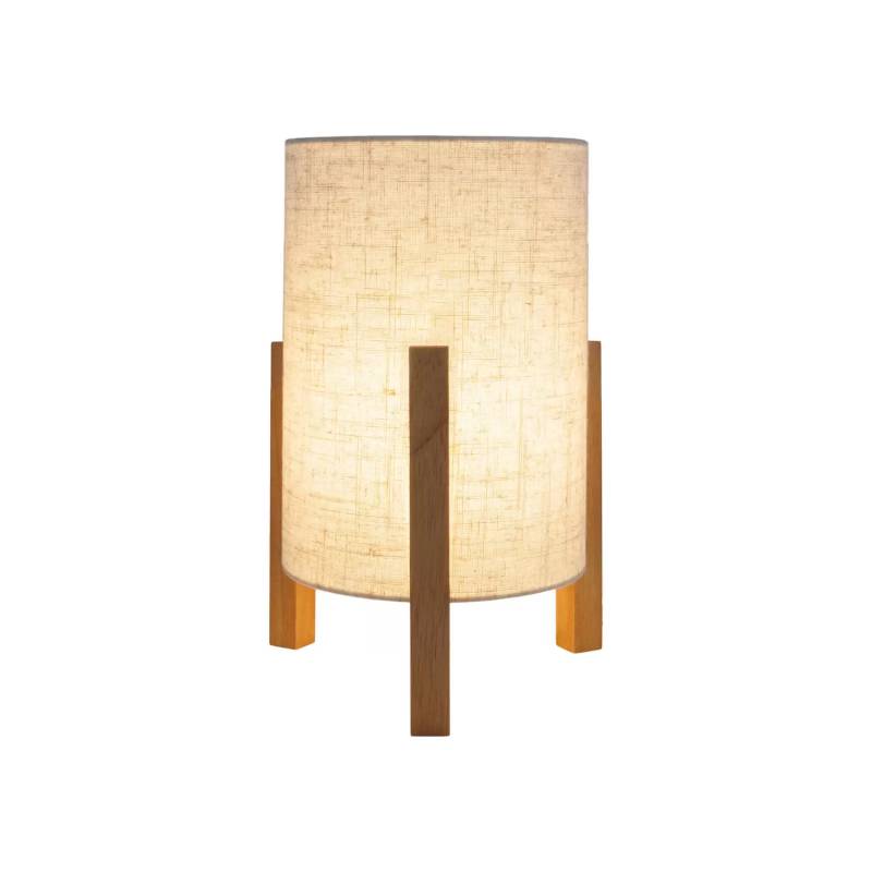 B-Ware Näve Tischleuchte 3193 Tischlampe Tischlicht Leuchte Holz Leinentextil Höhe 32cm B-Ware Näve Tischleuchte 3193 Tischlampe Tischlicht Leuchte Holz Leinentextil Höhe 32cm von Näve