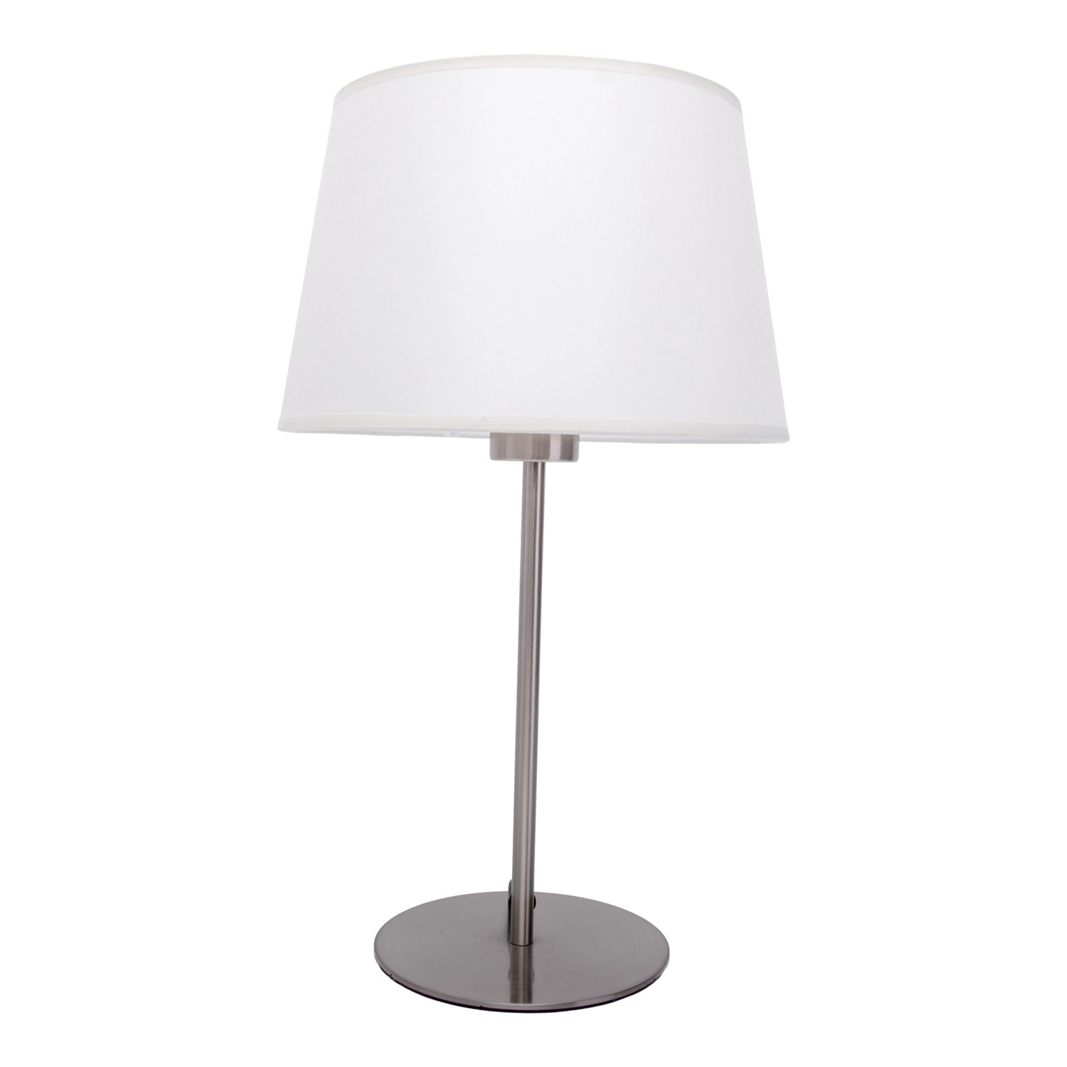 Näve Tischleuchte Bologna Beige Ø 25 cm x 45 cm von Näve