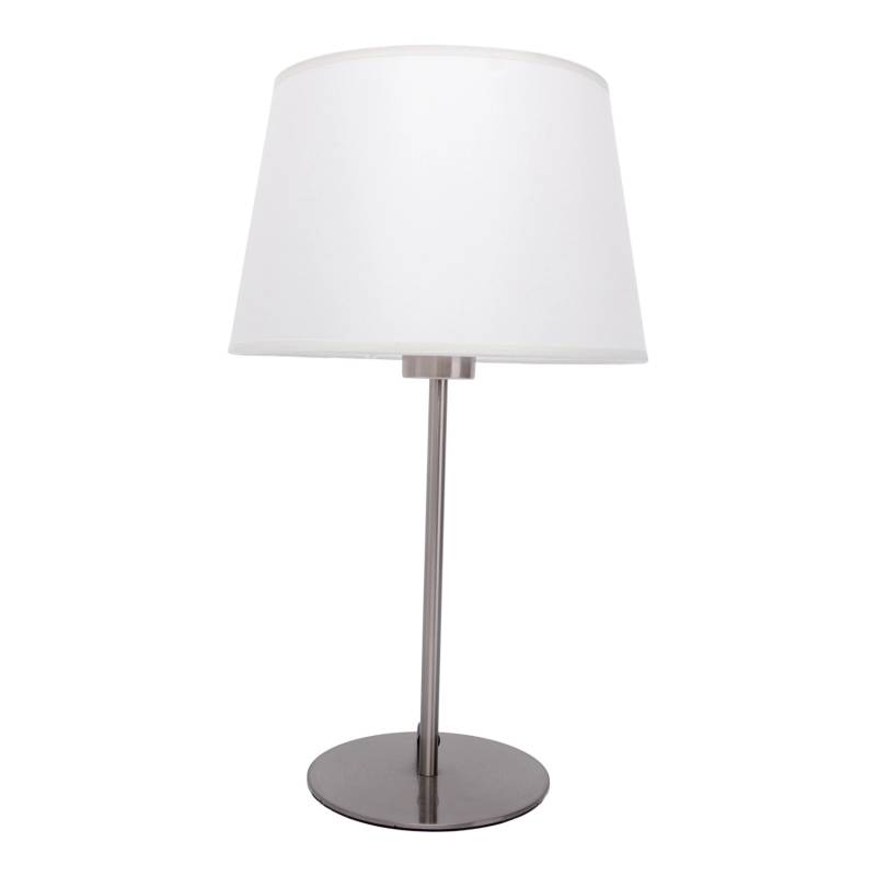 Näve Tischleuchte Bologna Beige Ø 25 cm x 45 cm von Näve