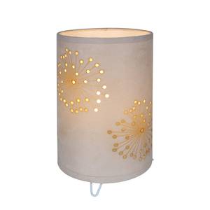 home24 Tischleuchte Dandelion Ø 15cm Beige Hauptmaterial: Stoff E14 von home24