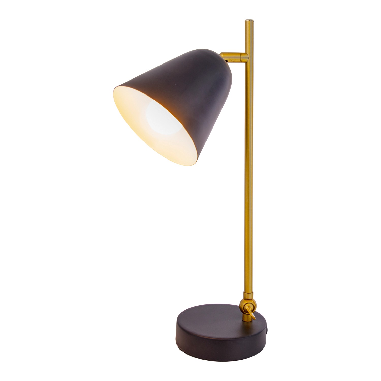 Näve Tischleuchte Triton Schwarz Ø 12 cm x 42,5 cm Näve Tischleuchte Triton Schwarz Ø 12 cm x 42,5 cm von Näve
