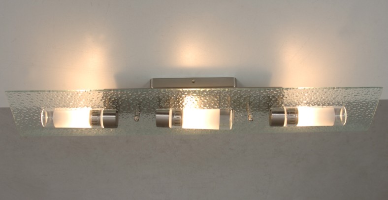 Näve Wandleuchte Dijon Modern Silber Metall 11x60x10 cm (BxHxT) von Näve