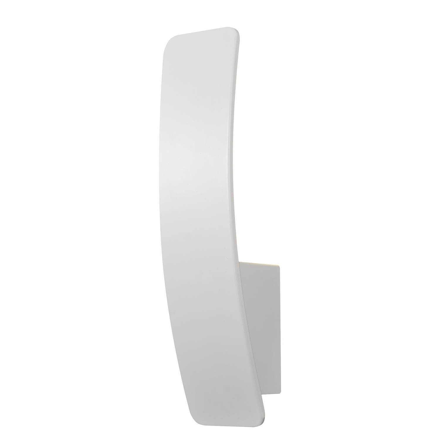 Näve Wandleuchte Stan LED Modern Weiß Aluminium Rechteckig 6x30x7 cm (BxHxT) inkl. Leuchtmittel von Näve