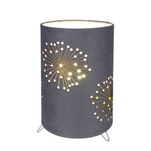 home24 Tischleuchte Dandelion Ø 15cm Silber Hauptmaterial: Metall Sekundärmaterial Kunststoff E14 von home24