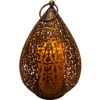 näve LED Gartenleuchte "Remora" 1 Stk. Warmweiß antik, Tisch- Hängeleuchte, Inn- Outdoor geeignet, Flammeneffekt näve LED Gartenleuchte "Remora" 1 Stk. Warmweiß antik, Tisch- Hängeleuchte, Inn- Outdoor geeignet, Flammeneffekt von Näve