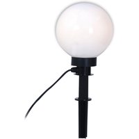 näve LED Solarleuchte "Außen Kugelerdspieß "BALL" D: 20 cm" E27 1 Stk. Inkl. Anschlußleitung ca. 2,75 m von Näve