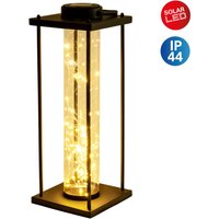 näve LED Solarleuchte "Fairylight", 1 flammig, Gestell rechteckig, Kunststoffzylinder mit LED Lichterdraht warmweiß näve LED Solarleuchte "Fairylight", 1 flammig, Gestell rechteckig, Kunststoffzylinder mit LED Lichterdraht warmweiß von Näve