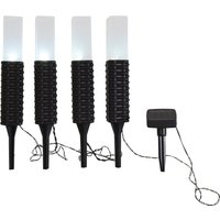 näve LED Solarleuchte "Merle", 1 flammig, Solar von Näve