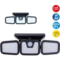 näve LED Solarleuchte "Pacita" LED-Modul 1 Stk. Kaltweiß Wandleuchte, dimmbar in 3 Stufen, Sensor/Dämmerungsschalter näve LED Solarleuchte "Pacita" LED-Modul 1 Stk. Kaltweiß Wandleuchte, dimmbar in 3 Stufen, Sensor/Dämmerungsschalter von Näve