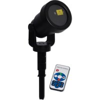 näve Laserstrahler "LED Projektor", 1 flammig, Leuchtmittel LED-Modul LED fest integriert-Laser, Projektionsfarbe rot und grün, diverse Programme, Funk-Fernbedienung näve Laserstrahler "LED Projektor", 1 flammig, Leuchtmittel LED-Modul LED fest integriert-Laser, Projektionsfarbe rot und grün, diverse Programme, Funk-Fernbedienung von Näve