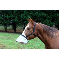 Halfter Gratis Nasenschirm Mit Hals Latch Und Schaffell von NagHorseRanch