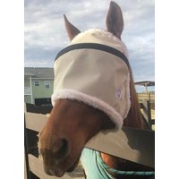 High Brow Augenschutzmaske Mit Schaffellfutter von NagHorseRanch