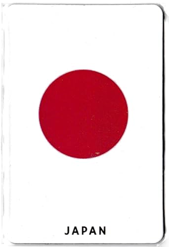 Kühlschrankmagnet, japanische Flagge, Japan von NagaPatches
