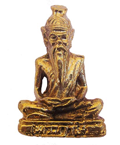 NagaPatches Figürchen Eremita Buddhistisches Thailand Buddhismus Amulett von NagaPatches