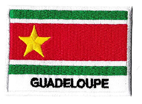 NagaPatches Flagge Guadeloupe Freie Flagge von NagaPatches