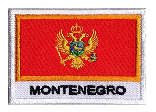 Patch Flagge Montenegro von NagaPatches